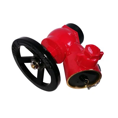 Yong'inga qarshi qo'nish valfi